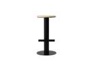 stolicka-Pole Barstool 75, pine / black