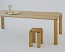 stolicka-Atlas Stool, natural oak