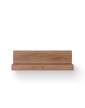 stul-Tana Wall Mounted Media Module, walnut