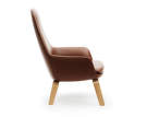 Křeslo Era Lounge, Oak Tango Leather, vysoké