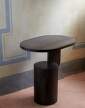 stolek-Insert Side Table, black stained ash