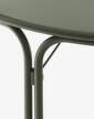 stul-Thorvald SC98 Table, bronze green