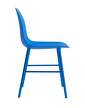 zidle-Form Chair Steel, bright blue