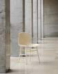 zidle-Form Chair Steel, cream/cream