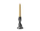 svicen-Gale Candle Holder Small, blackened aluminium