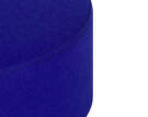 Pouf Folk, blueberry pie wool