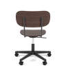 Kancelářská židle Co Task Chair, black/dark oak