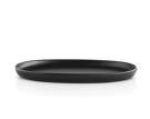 Oválný talíř Nordic Kitchen Oval Plate 26 cm, black