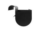 Závěsný truhlík Uma Balcony Box, black