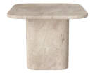 Venkovní konferenční stůl Eida 55x55, beige marble