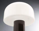 Stolní lampa Bellhop Glass T, cioko