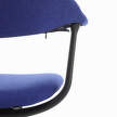 Kancelářská židle Mynt Upholstery s kolečky, electric blue/black