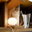 Stolní lampa Glo-Ball T, white