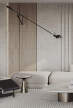 Nástěnná lampa 265 Small, black