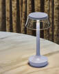 Přenosná lampa Bon Jour Unplugged, fade blue