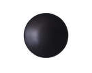 Věšák HiHat Knob Medio 2 ks, burned black