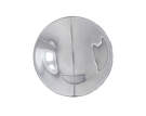 Věšák HiHat Knob Maxi 2 ks, chrome
