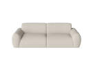 Dvoumístná pohovka Núvol Small, ivory