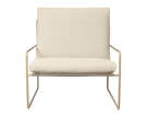 Křeslo Desert 1-Seater, cashmere/off-white