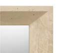 Zrcadlo Lancet, travertine