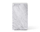 Odkládací stolek Plinth Tall, Carrara