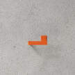 Držák na toaletní papír Toilet Paper Hanger, orange