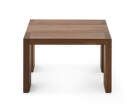 Odkládací stolek Tenon Small, fumed oak