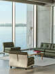 Stojací lampa Twist, cream white
