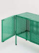 Skříňka Perforated Cabinet Floor Small, soft jade