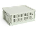 Plastové víko Colour Crate M, mint