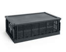 Plastové víko Colour Crate L, charcoal