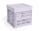 Plastové víko Colour Crate Cube/Square M, lavender
