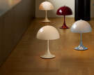 Přenosná lampa Panthella 250, opal beige