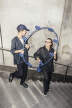 Lustr Donna Circle 100, midnight blue