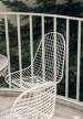 Židle Eames DKL, white