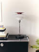 Stolní lampa PH 80, chrome plated