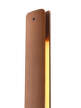 Stojací lampa Seki-Han, brown