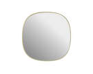 Zrcadlo Framed Mirror 40 cm, light yellow/clear
