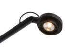 Stolní lampa Fifty-fifty, soft black
