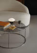 Konferenční stolek Wire VP17, glass tabletop