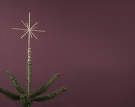 Ozdoba (hvězda) na špičku vánočního stromku