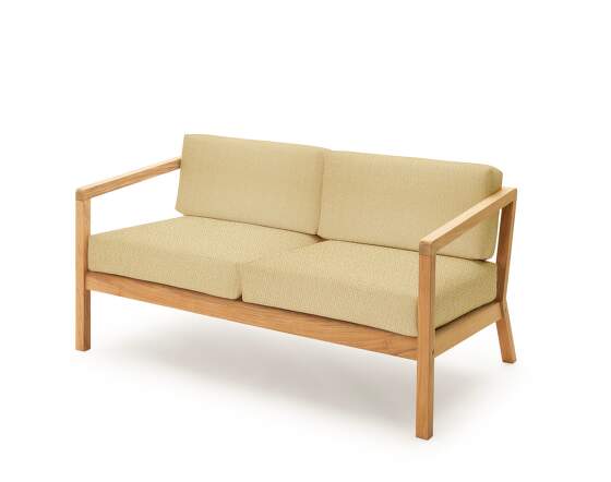 Skagerak Pohovka Virkelyst 2-seater, honey yellow