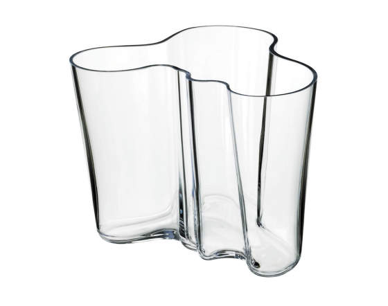 Iittala Váza Aalto 160 mm, clear
