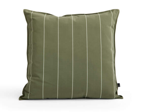 HAY Polštář Terrazza, olive narrow stripe