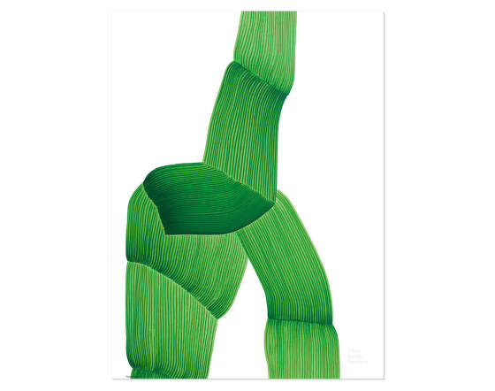 Vitra Plakát Ronan Bouroullec Drawings Poster, green