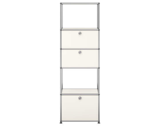 USM Policová sestava USM Haller M52, pure white