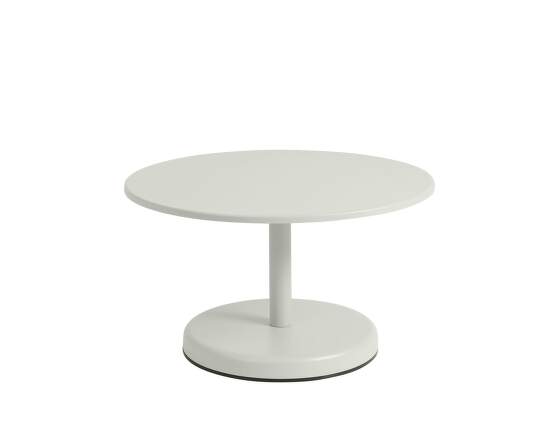 Muuto Stolek Linear Steel Coffee Table Ø70, grey