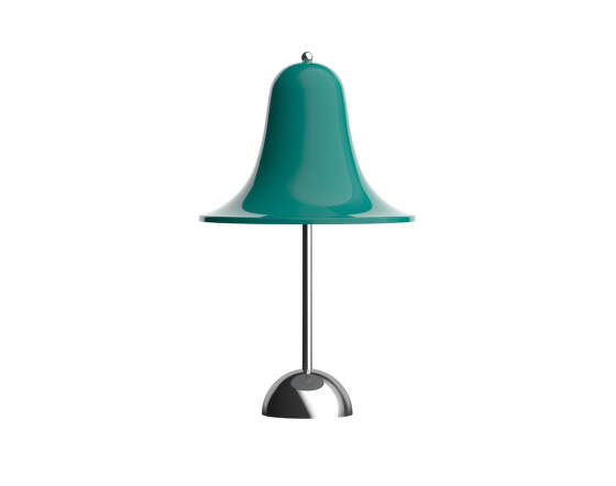 Verpan Přenosná lampa Pantop Ø18, dark teal