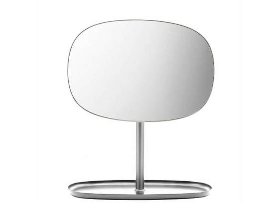 Normann Copenhagen Kosmetické zrcadlo Flip, grey