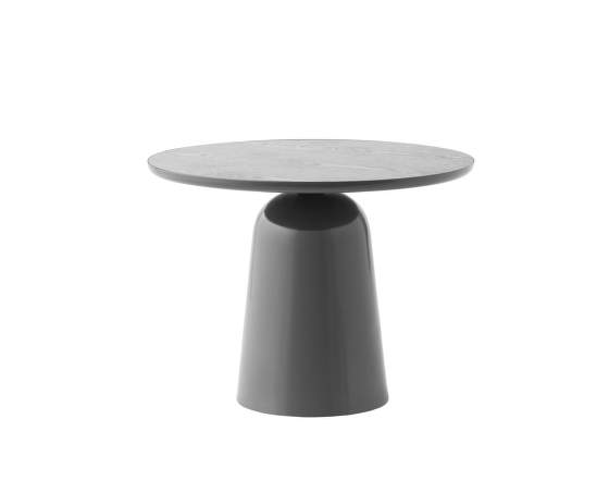 Normann Copenhagen Odkládací stolek Turn, grey